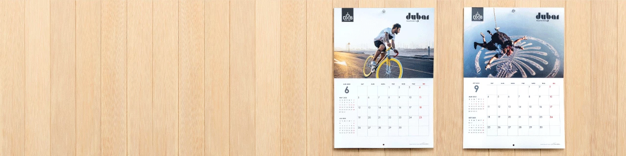 Booklet Calendars - Banner