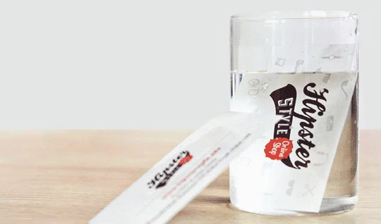 Waterproof Cards - Banner