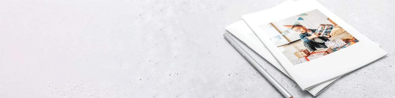 Photo Stapled Books - Banner