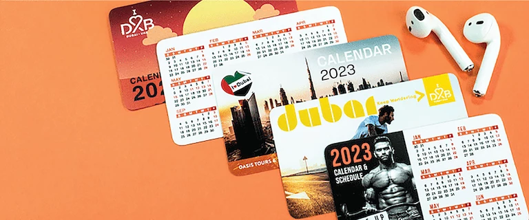 Pocket Calendars - Banner