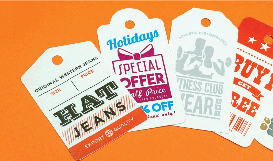 Standard Hang Tags - Banner