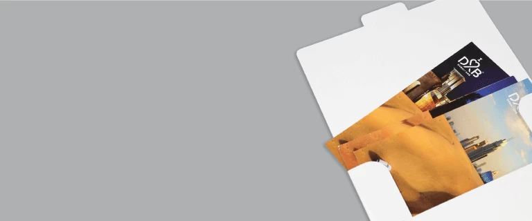 Postcards Folder - Banner