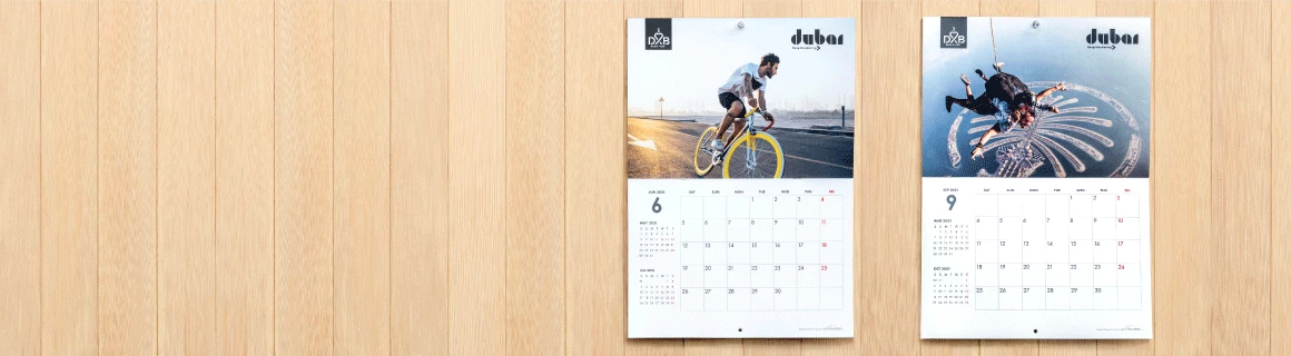 Booklet Calendars - Banner