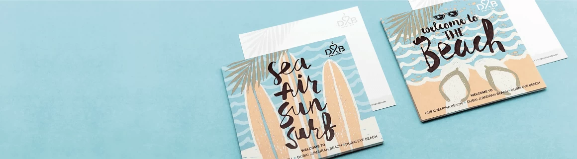 Square Postcards - Banner