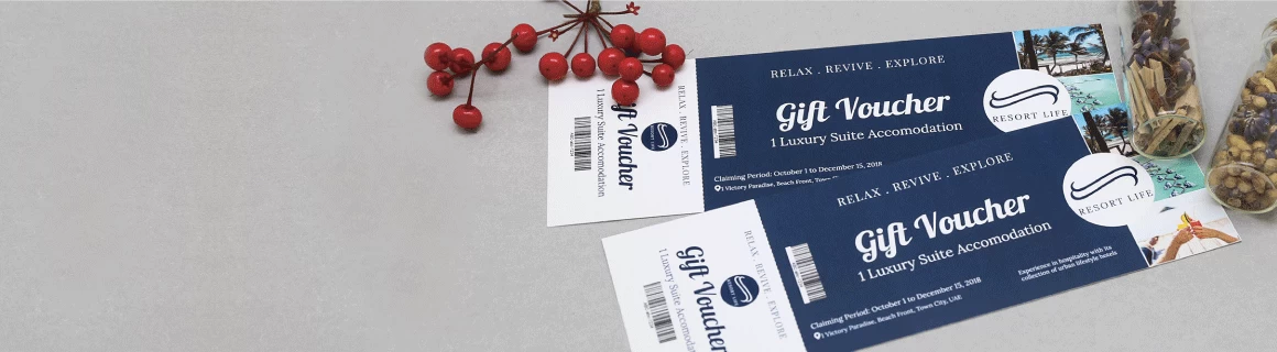 Express Tickets/Vouchers - Banner