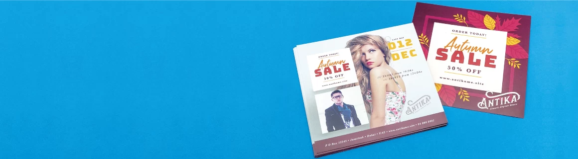 Square Flyers - Banner