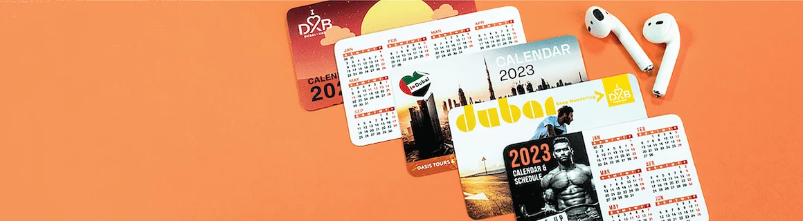 Pocket Calendars - Banner