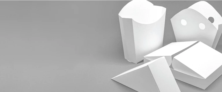 Fast Food Boxes - Banner