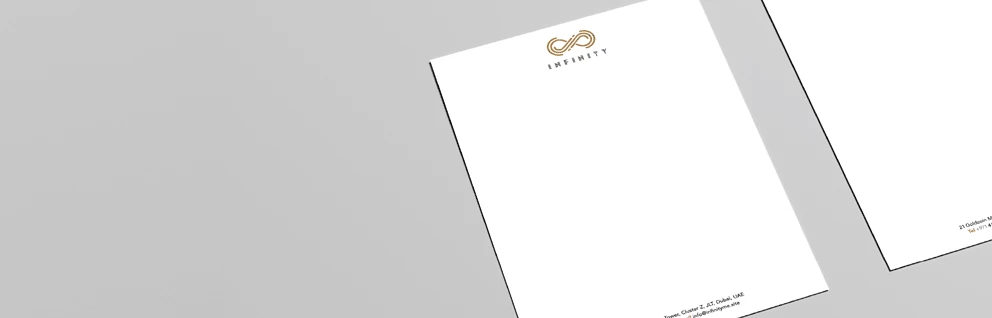 Standard Letterheads - Banner