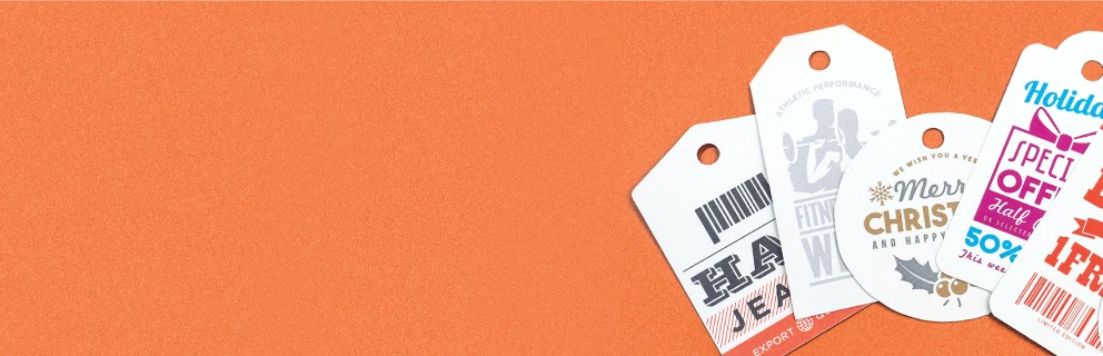 Bulk Printed Hang Tags - Banner