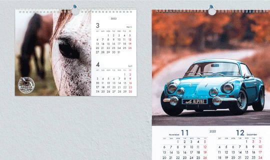 Wall Calendars - Banner
