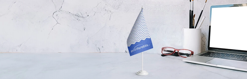 Desk Flag - Banner