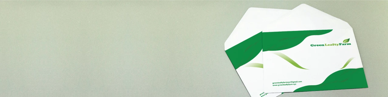 C6 Custom Envelopes - Banner