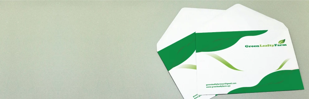 C6 Custom Envelopes - Banner