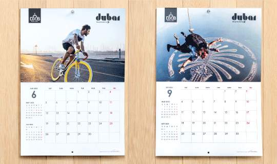 Booklet Calendars - Banner