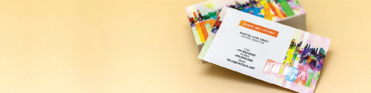 Spot UV Business Cards - Banner