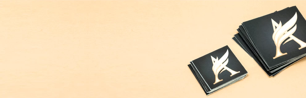 Paper Stickers - Banner