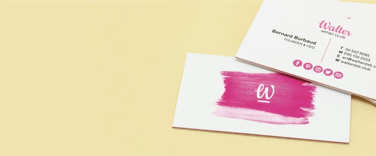 Triplex Business Cards - Banner