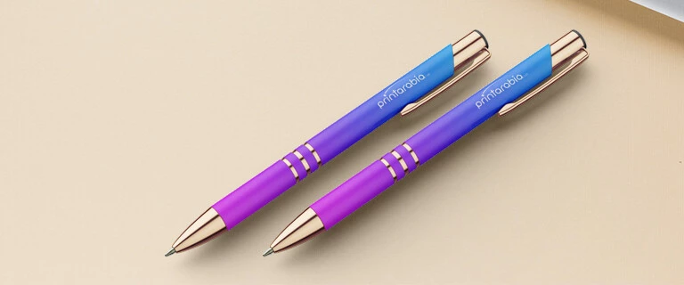 Metal Pens - Banner