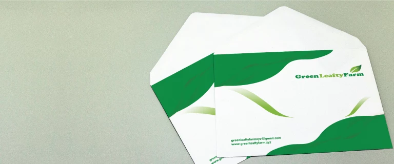 C6 Custom Envelopes - Banner