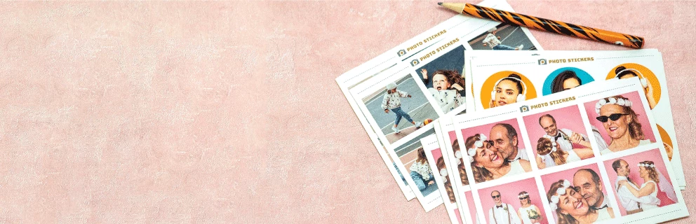 Photo Stickers - Banner