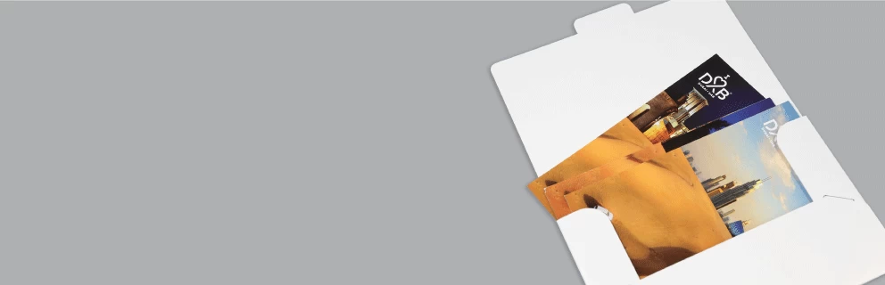 Postcards Folder - Banner