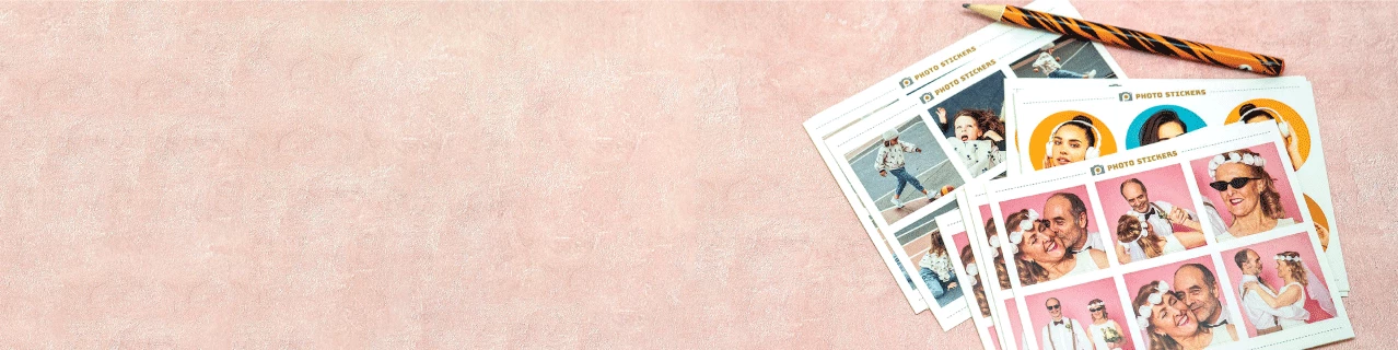 Photo Stickers - Banner