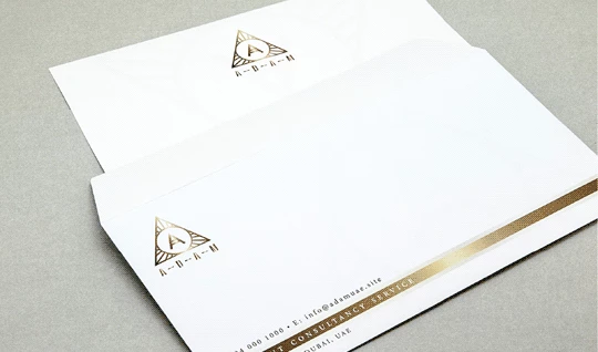 DL Ready-made Envelopes - Banner