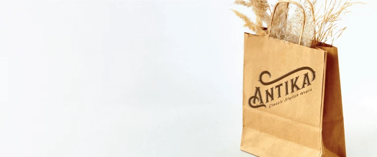 Brown Kraft Paper Bags - Banner