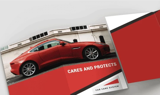 Custom Shape Folders - Banner