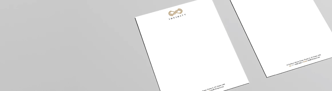 Standard Letterheads - Banner