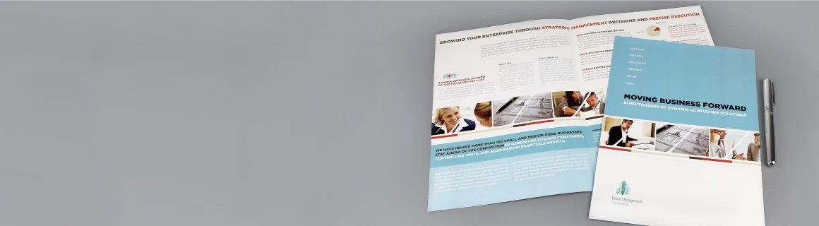 Half Fold Pamphlets - Banner