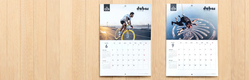 Booklet Calendars - Banner