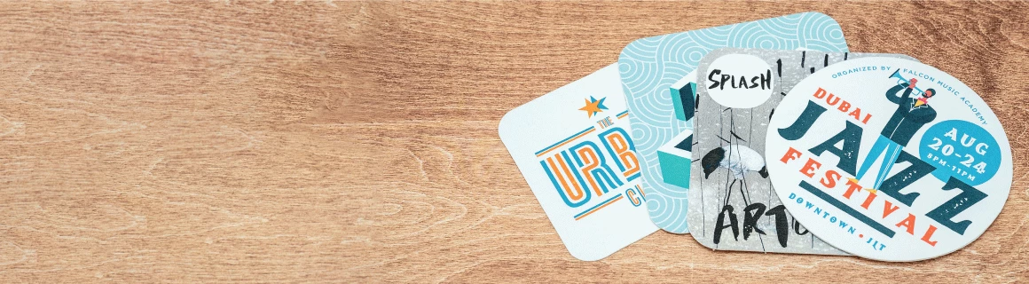 Standard Coasters - Banner