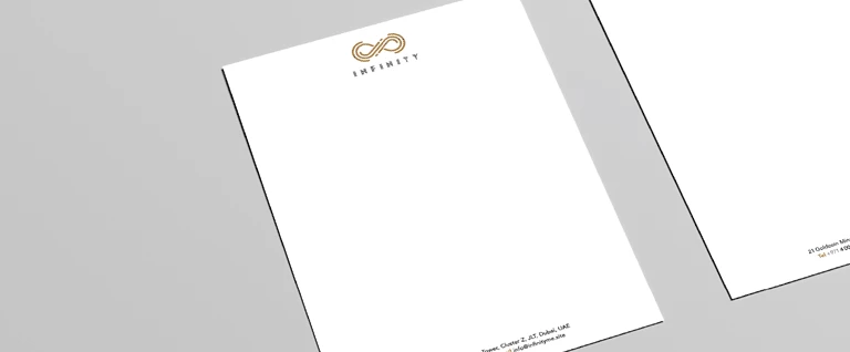 Standard Letterheads - Banner