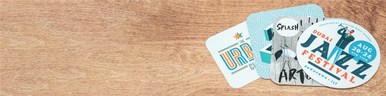 Standard Coasters - Banner