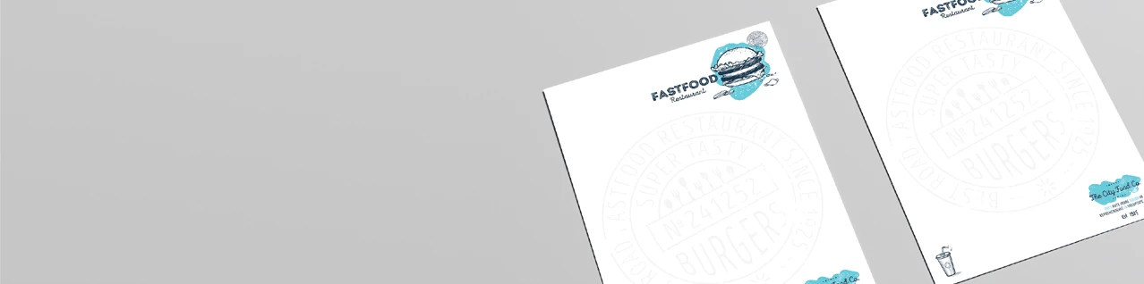Express Letterheads - Banner