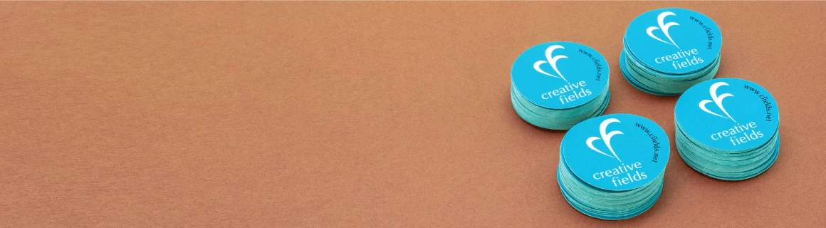 Round Stickers - Banner