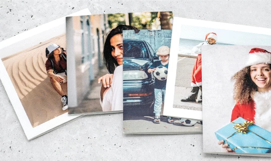 Square Greeting Cards - Banner