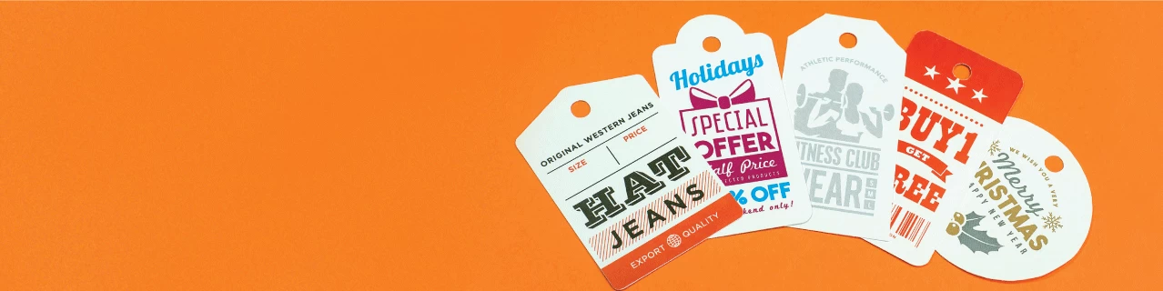 Standard Hang Tags - Banner