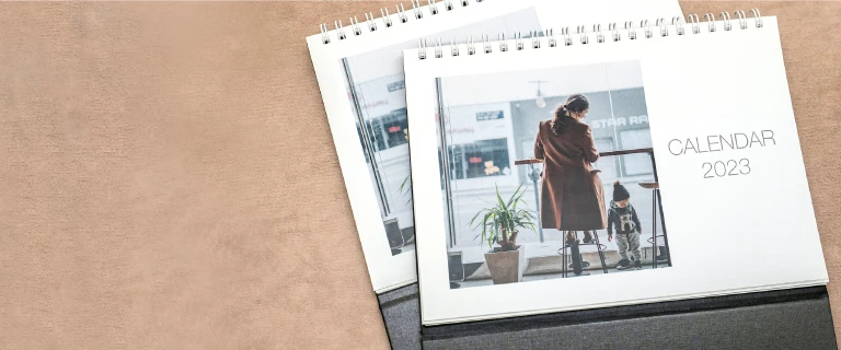 Photo Calendars - Banner