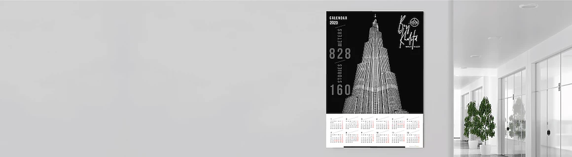 Poster Calendars - Banner