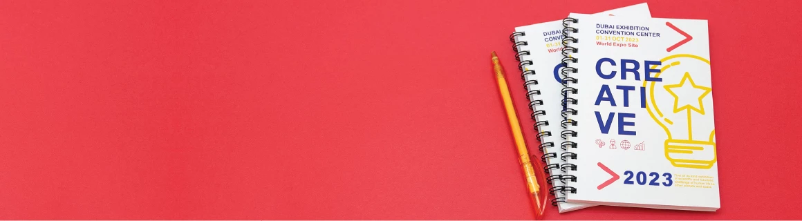 A6 Wire-o Notebooks - Banner