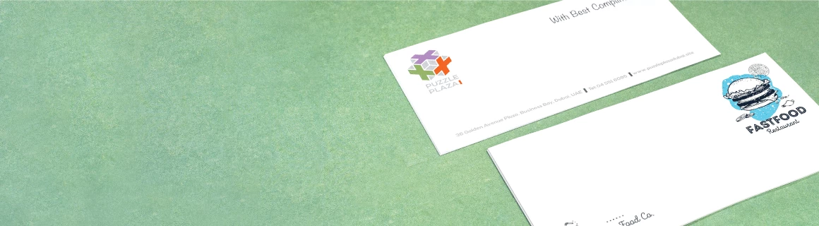 Standard Compliment Slips - Banner