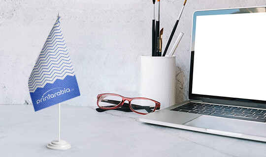 Desk Flag - Banner