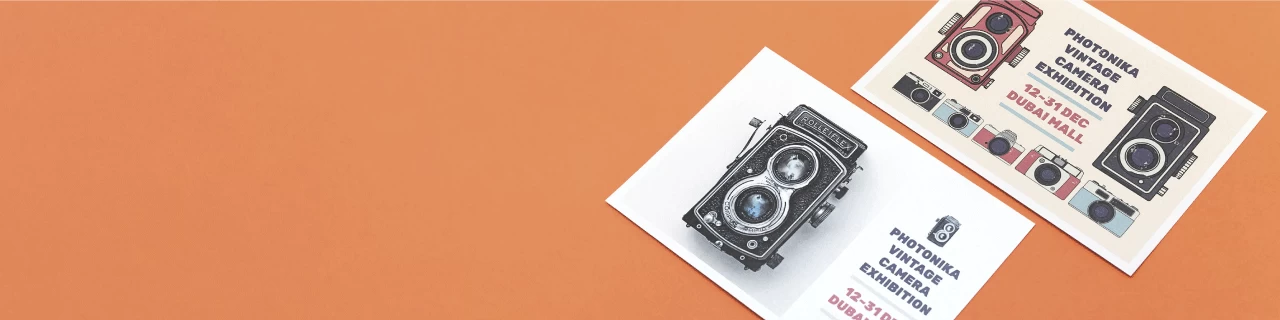 Pearl Shimmer Postcards - Banner