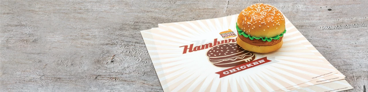 Greaseproof Wrappers - Banner