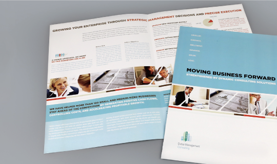Half Fold Pamphlets - Banner