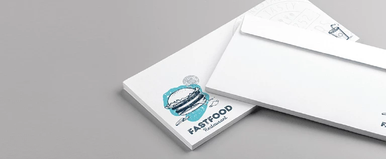 DL Custom Envelopes - Banner
