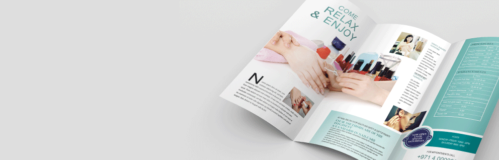 Trifold Pamphlets - Banner